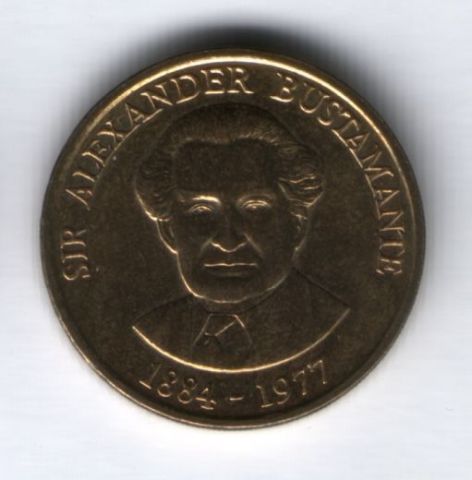 1 доллар 1993 г. Ямайка