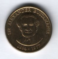 1 доллар 1993 г. Ямайка