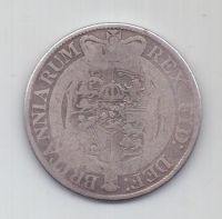 1/2 кроны 1819 г. Великобритания