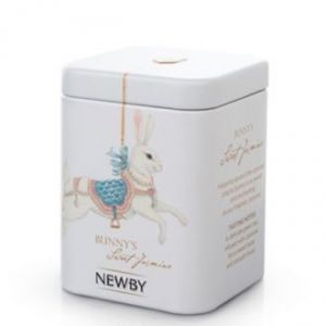 Подарочный набор зеленых чаев и улонгов Карусель Newby Carousel - (Англия)