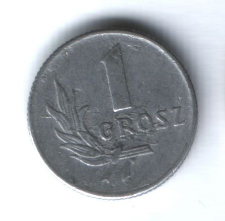 1 грош 1949 г. Польша
