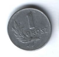 1 грош 1949 г. Польша