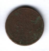 1 цент 1924 г. S США