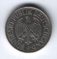 1 марка 1992 г. G Германия