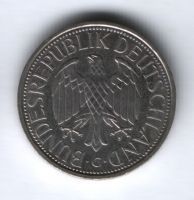1 марка 1992 г. G Германия
