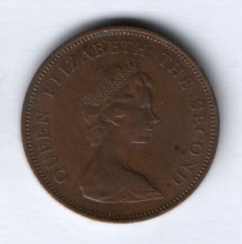 2 пенса 1971 г. Джерси