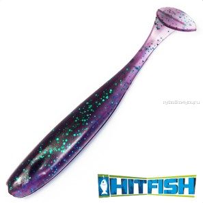 Мягкая приманка Hitfish Puffyshad 3'' 76 мм / цвет:  #R15 ( упаковка 7 шт)