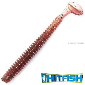 Мягкая приманка Hitfish TukaShine 2,5" 64 мм / цвет: #R09 ( упаковка 10 шт)