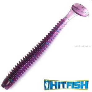 Мягкая приманка Hitfish TukaShine 3,5" 89 мм / цвет: #R15 ( упаковка 7 шт)