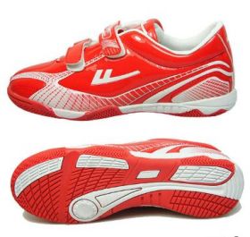 Бутсы футбольные детские для зала Warrior Red