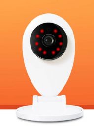Компактная современная Wi-FI ip-камера видеонаблюдения iCloud 720