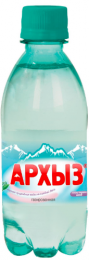 Вода Архыз газ 0,33 литра (1 уп./12 бут.)