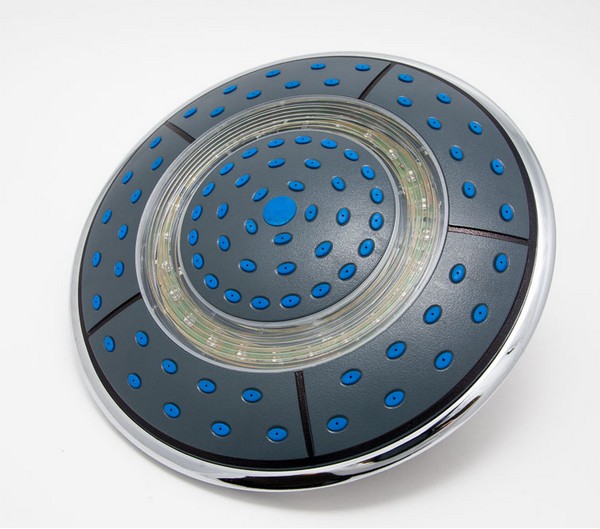 Тропический душ с подсветкой 25см