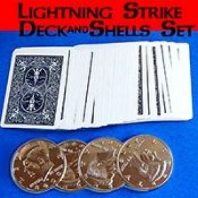 Lightning Strike Deck & Coin Set