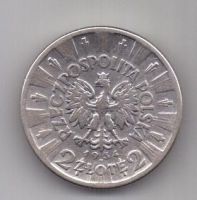 2 злотых 1934 г. Польша