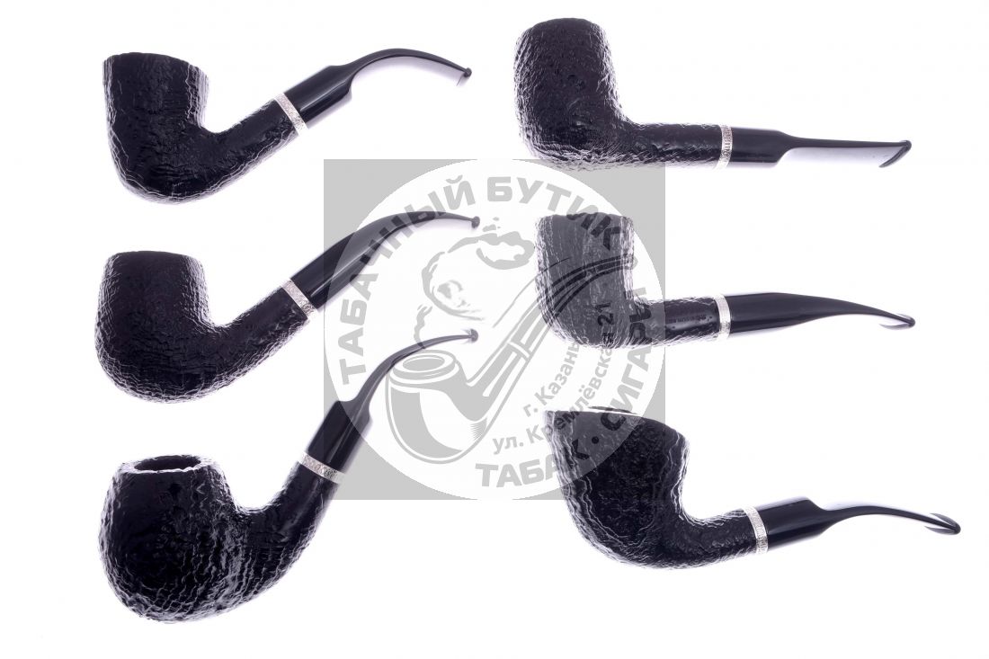 Трубка Любински Sandblack (Черный Бласт) Италия