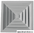 Диффузор 4VA 600x600 с КРВ