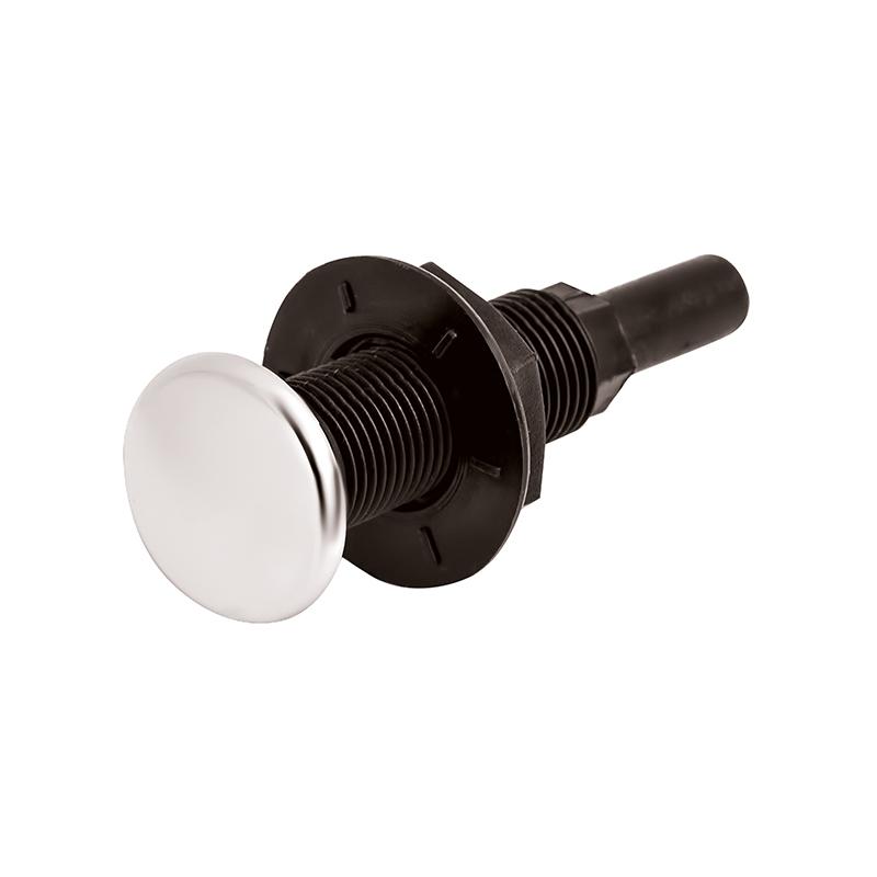 Джет АЭРО боковой выход пластик хром