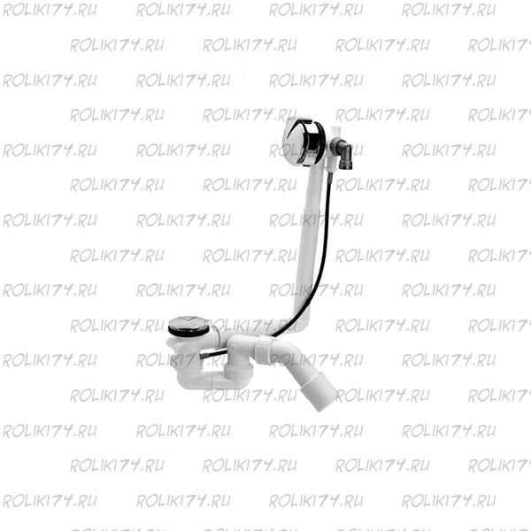 Слив-перелив Excellent 100 см (Хром)