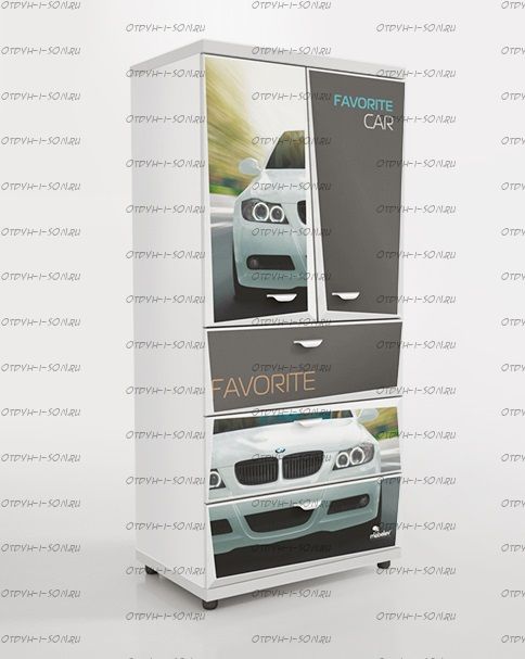 Шкаф Стрит рейсер (Z5) 80х50х177