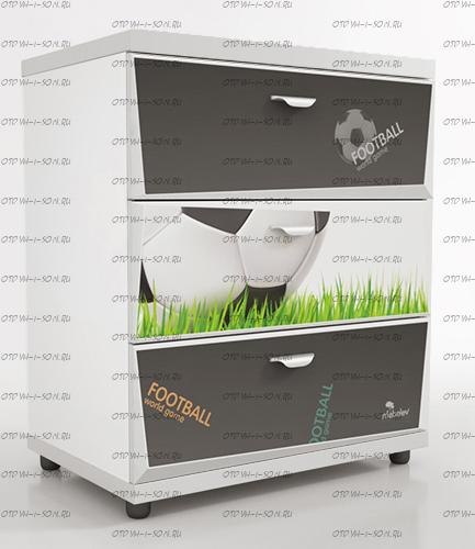 Комод Футбол Z1 Мебелев (80х50х95)