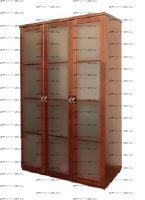 Шкаф Витраж матовый (135х55х220)