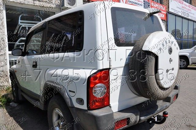 Фаркоп BOSAL-ORIS Hyundai KJ Tiger 4x4 ( Tagaz ) 06- - 4244-A BOSAL