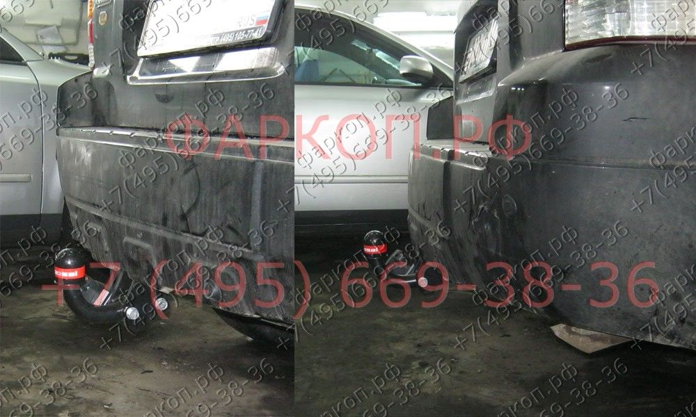 Фаркоп BOSAL-ORIS Ford Maverick 2004-2007, Mazda Tribute 2004-2005 необходима подрезка бампера. Тип шара: A. Нагрузки: 1500/75 кг - 3950-A Bosal