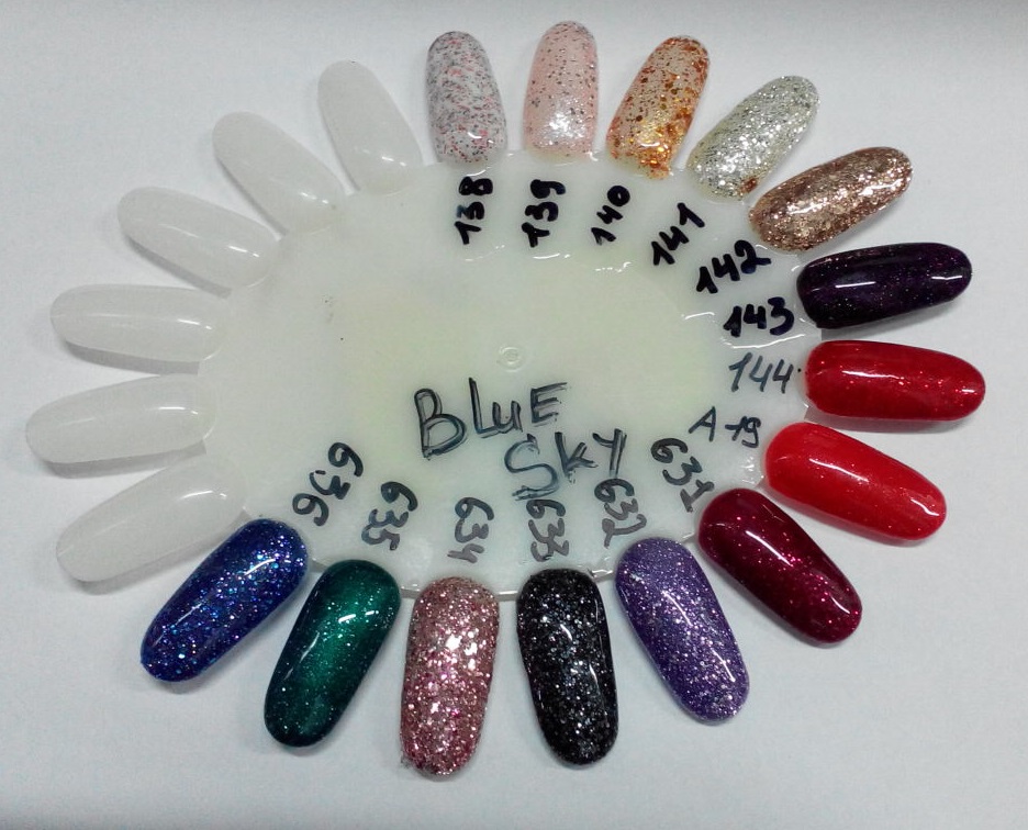 Shellac Bluesky цвет 631