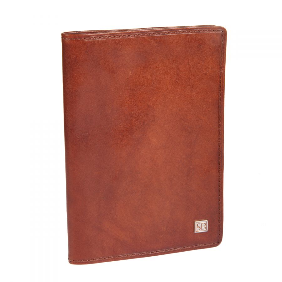 Обложка для документов Sergio Belotti 2464 oro brown
