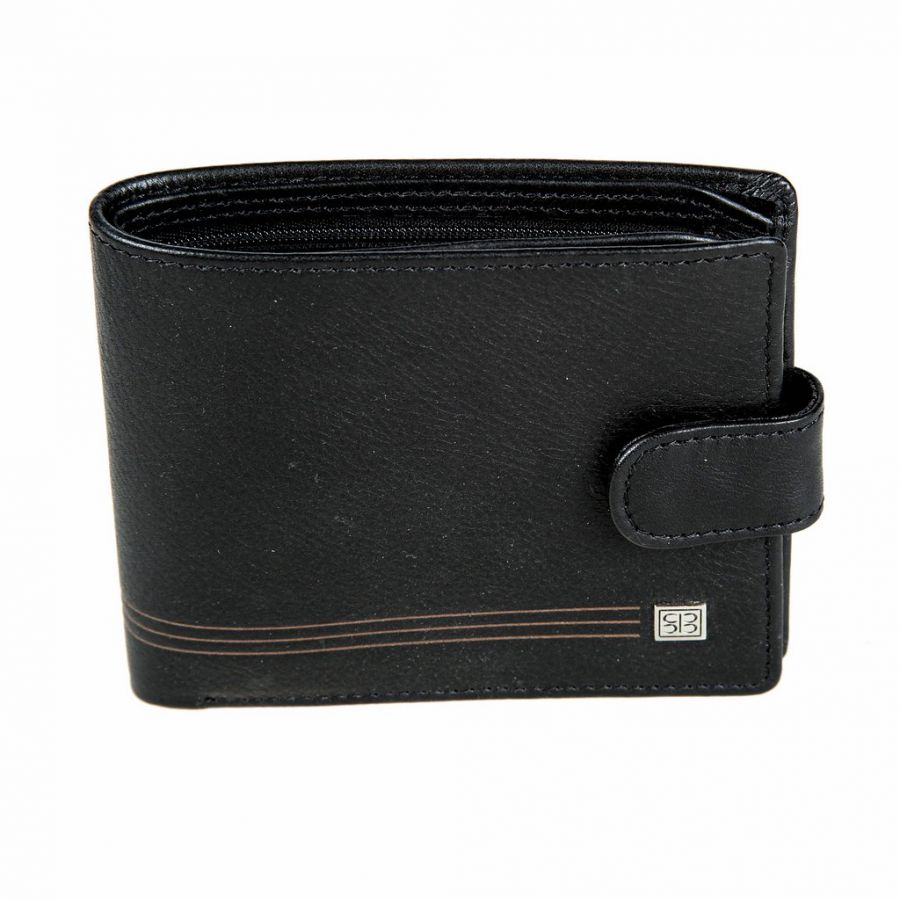 Портмоне Sergio Belotti 1818 west black