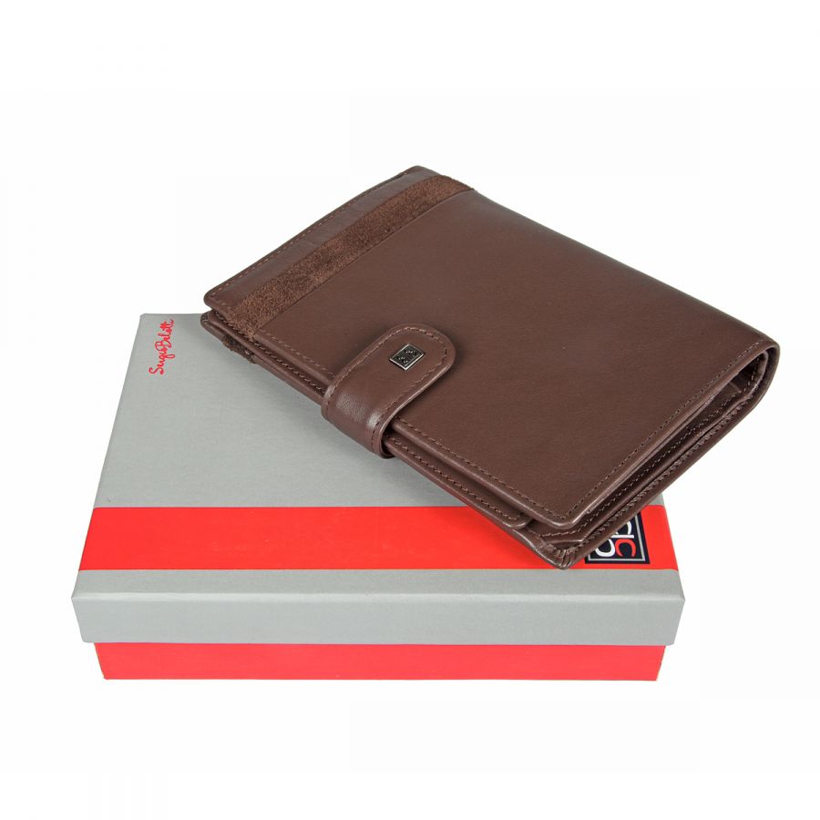Портмоне Sergio Belotti 2334 novara cioccolato