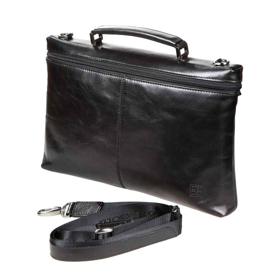 Портфель Sergio Belotti 9308 milano black