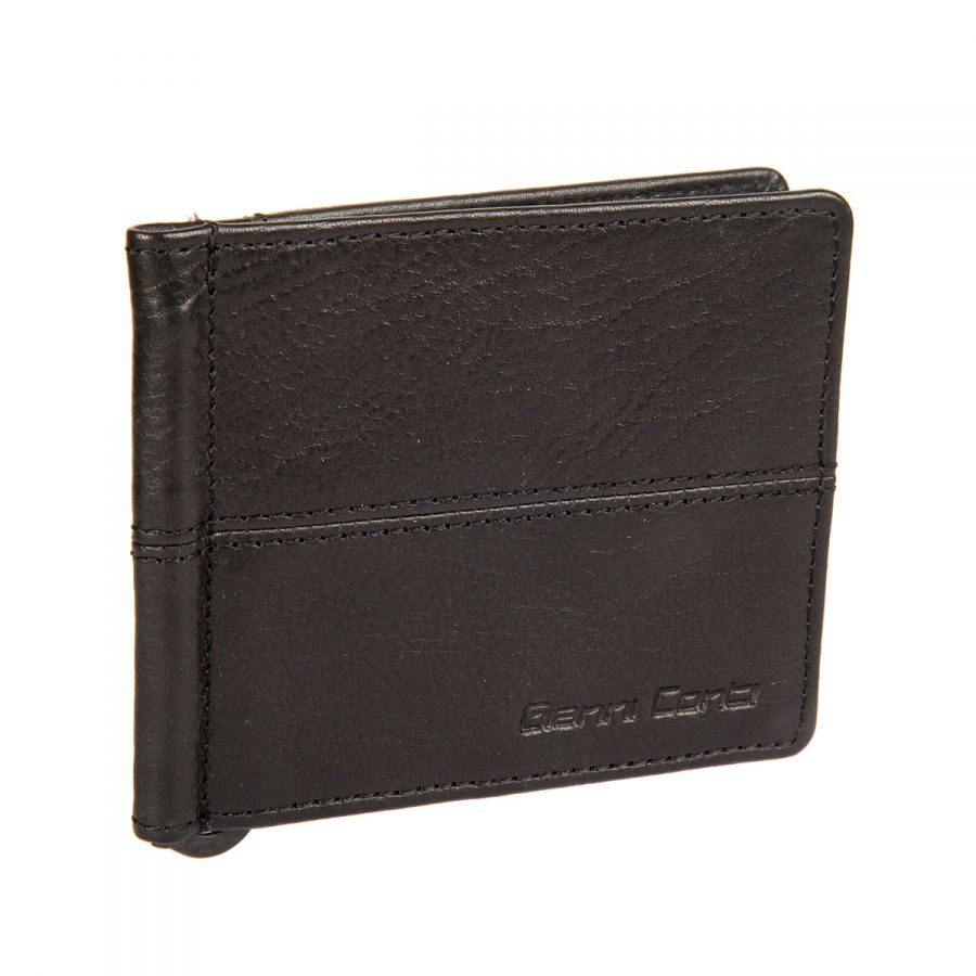 Зажим для денег Gianni Conti 1137466E black