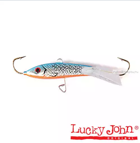 Балансир Lucky John Classic 4 40 мм / 6 грамм / цвет: 45H