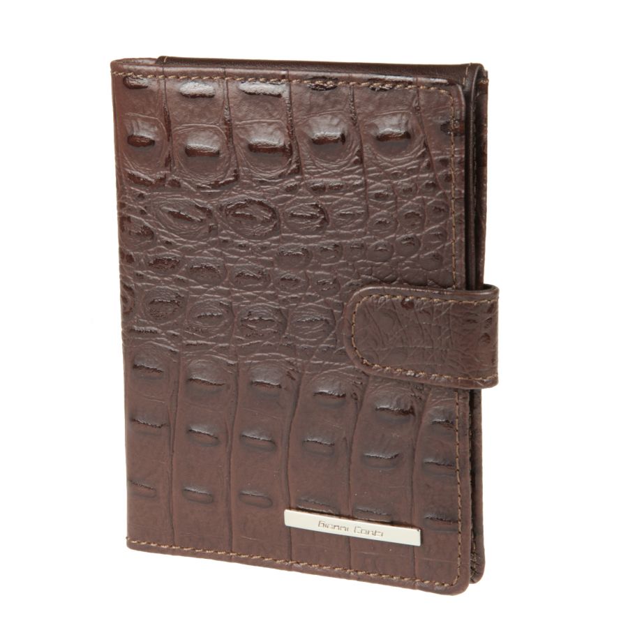 Обложка для документов Gianni Conti 1457489E dark brown