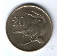 20 центов 1983 г. Кипр