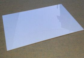 Фон акриловый Белый для предметной съемки 30x30 см