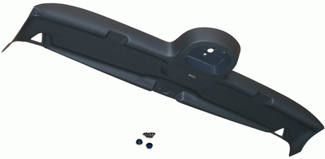 Облицовка потолка LADA 4x4 COMFORT черная без плафона