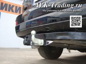 Фаркоп Imiola T.052 для Toyota Land Cruiser Prado 120 / 150 и Lexus GX 470 / GX 460, с фланцевым шаром типа F