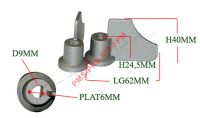 Лопатка (тестомешалка) для хлебопечки  Мулинекс (MOULINEX)  моделей OW50...., OW60...., SS-186156