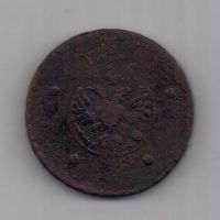 5 копеек 1727 г. крестовик