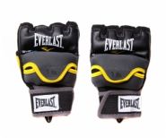 Перчатки боксёрские гелевые с утяжелением 1кг Everlast 4335GRLXL