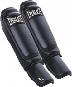 Защита голени и стопы Everlast  Martial Arts Leathe EV7750