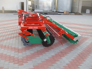 Дисковая борона AgroMasz BT 50H (5х2) прицепная, гидравлическая рама