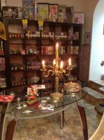 Свеча "Жимолость"