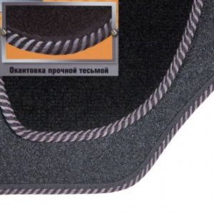 Текстильные (ворсовые/ велюровые) коврики для Hyundai в салон автомобиля Duomat - Польша