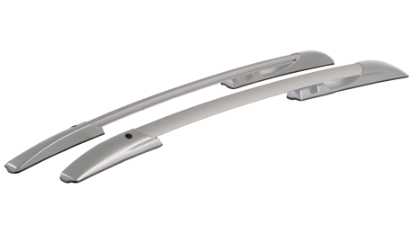 Рейлинги на Kia Ceed HB, серебристые (2012-2018)