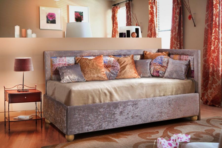 Бибионе 80x200 Жесткое основание II категория ткани