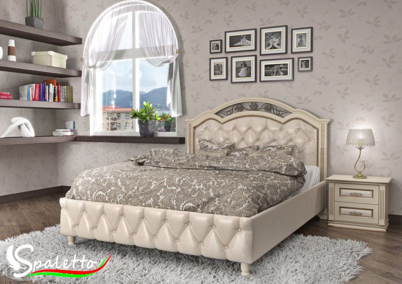 Кровать Эмили 180x200 IX категория ткани Подъемный механизм